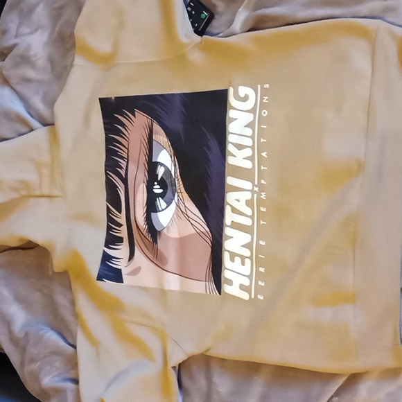 Hentai Other - Anime Mens hoodie